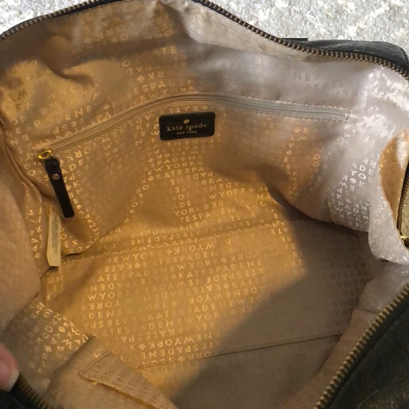 Kate Spade Snakeskin Satchel